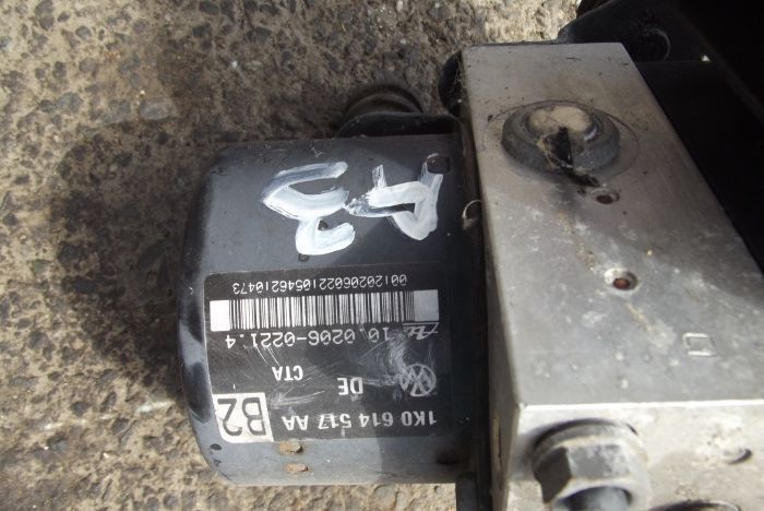 Modul ABS Audi A3 8P VW Golf 5 Seat Leon Skoda Octavia ECU calculator