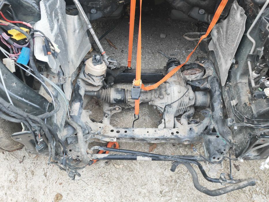 2014 Mercedes GL 350 AMG Bluetec X166 avariat lovit schimb variante