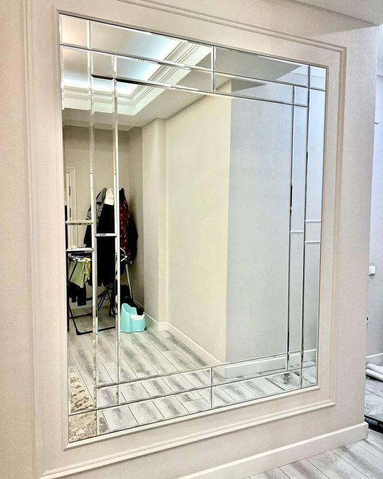 Зеркало декоративные Душавой кабина Витраж