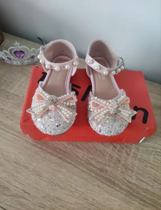 Pantofi Prințesa interior 15 cm