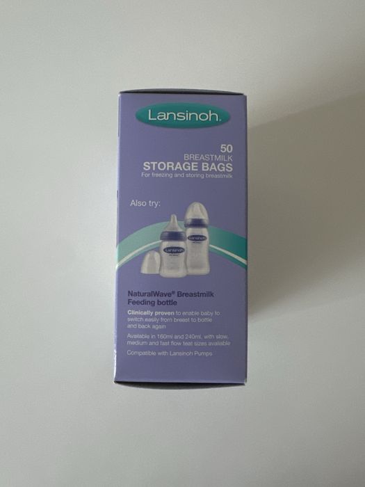 Lansinoh breastmilk storage bags 50 pcs