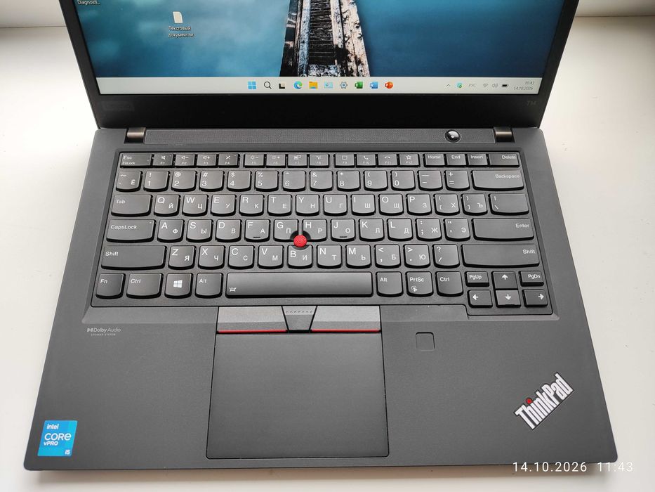 Lenovo ThinkPad T14 Gen 2/i5-1135G7/8/256/IPS/FHD