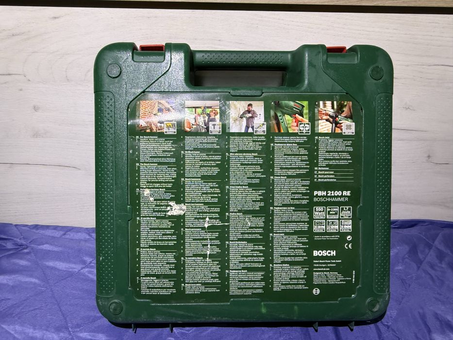 Перфоратор BOSCH