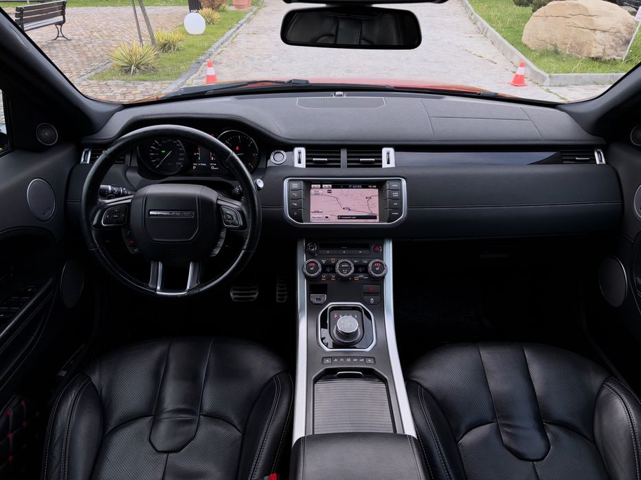 Range Rover Evoque 2.2 Diesel Automat 2012
