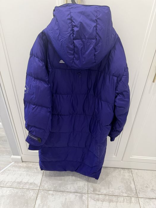 Пуховик теплый демисезонный