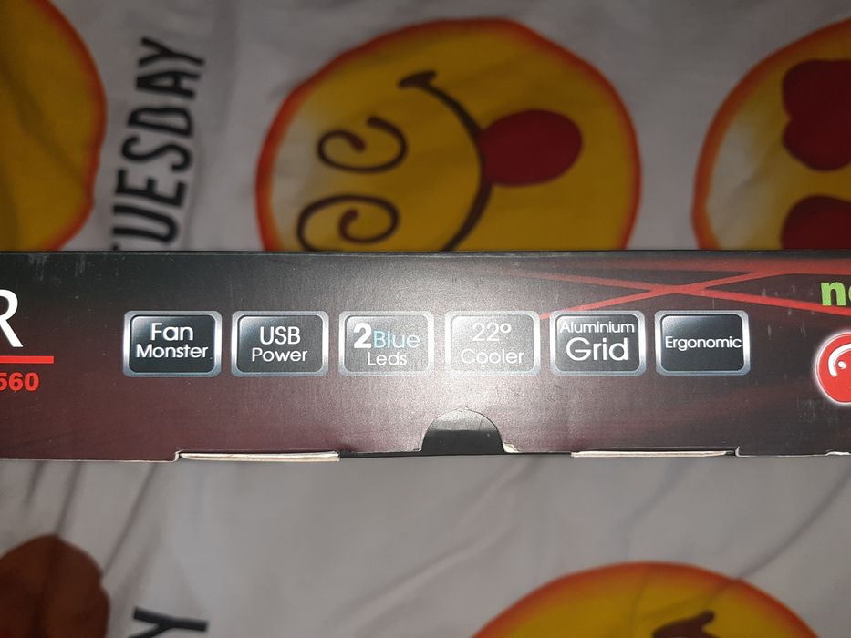 Cooler laptop Woxter