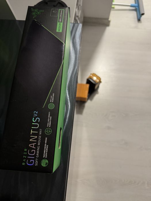 Pachet Mouse razer + mousepad