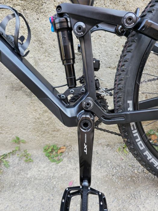 Карбонов 27.5 Ghost AMR SL Full Fox,  Full XT 2x11, Като нов Немски