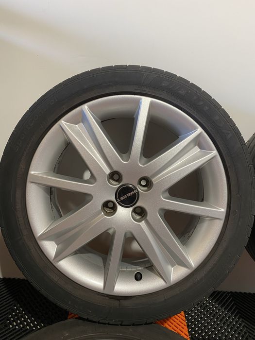 Jante 4x100 originale Renault Captur/scenic/megane/Dacia sandero pe 17