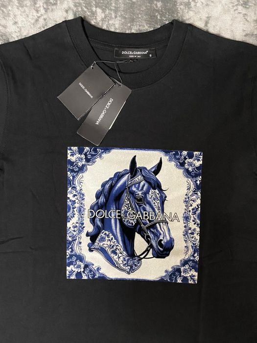 Vand tricou nou de barbati Dolce&Gabbana