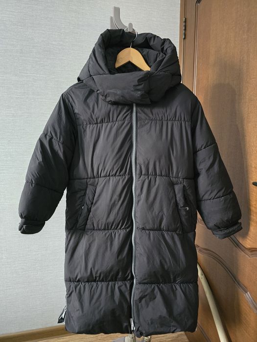 Куртка пуховик-пальто детская