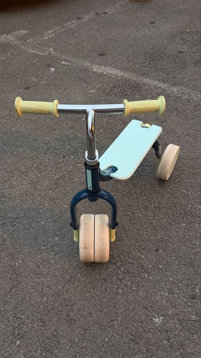 BTWIN Bicicletă fără pedale 2 în 1 Albastru Copii