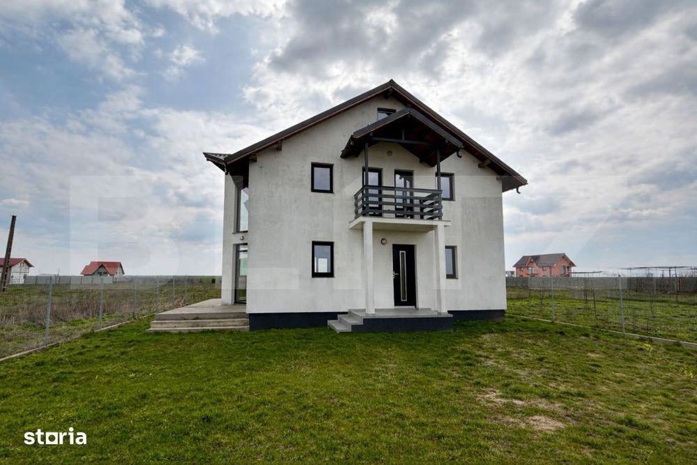 Vila P+M finisata, 152 mpu, toate utilitatile, teren 600 mp, Ghercesti