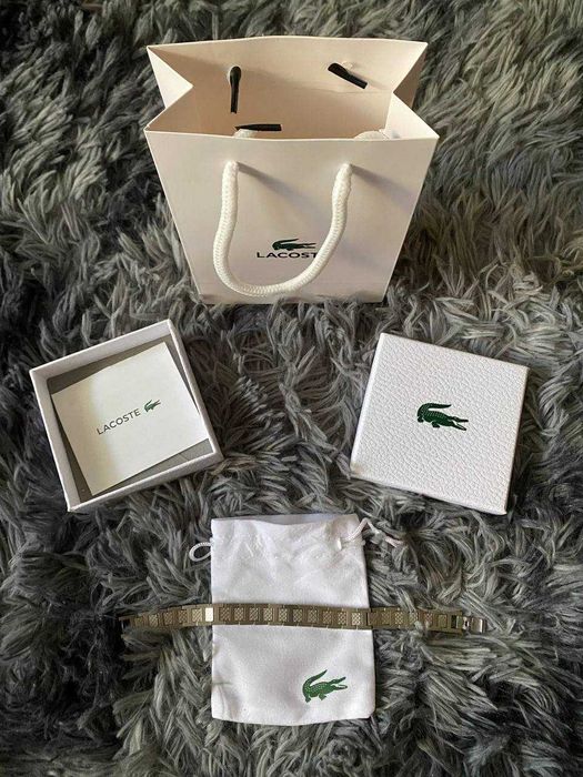 Bratara Argint Lacoste