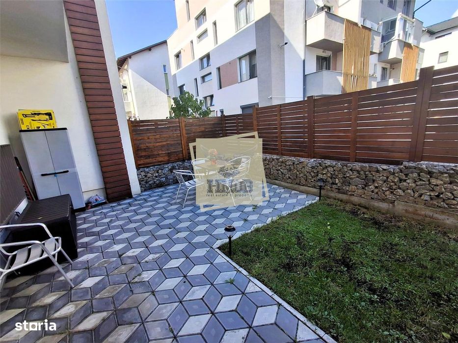 Apartament modern 3 camere cu gradina de 59mp zona Arhitectilor