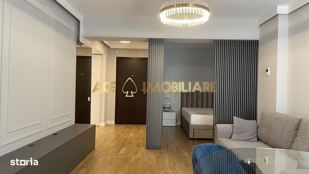 Garsoniera de inchiriat | Banu Manta - Icon Residence | Centrala | 42M