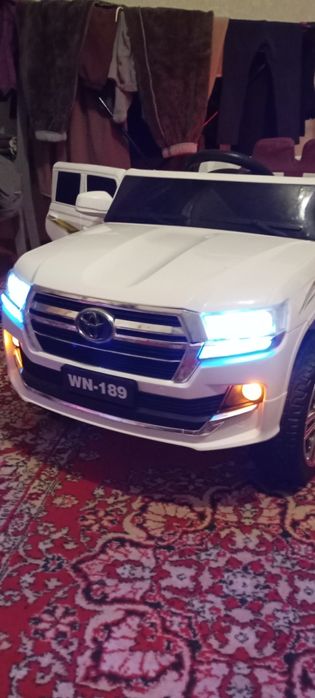 Детский ленд крузер