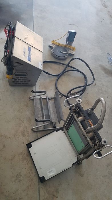 Aparat sudura PEHD cap la cap 200mm