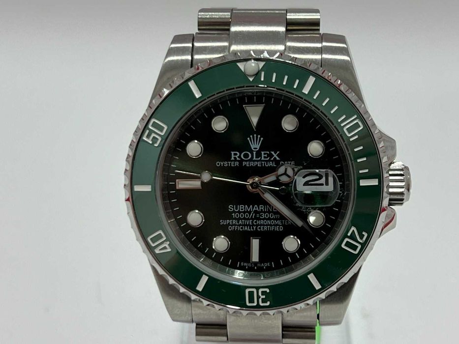 Механичен Rolex Submariner Hulk 40mm