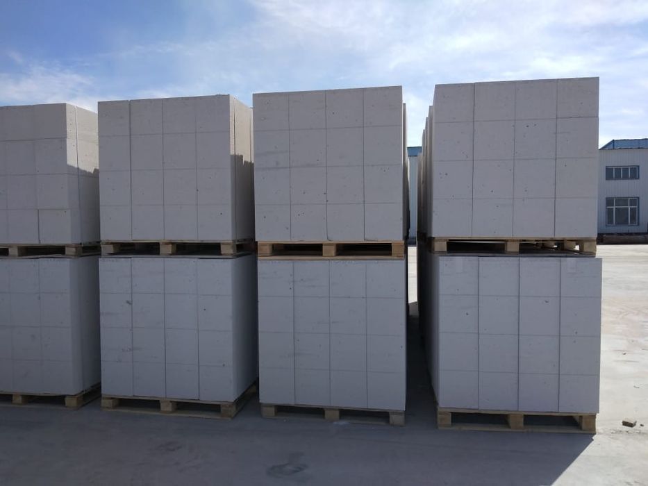 Газоблок автоклавный с завода