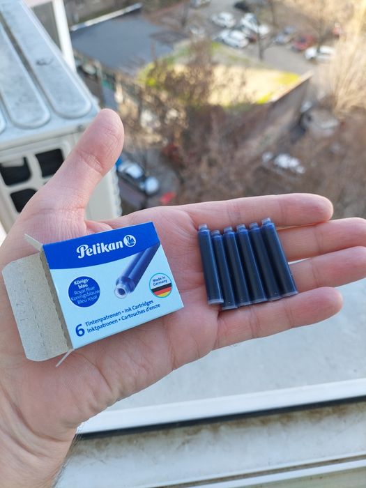 Rezerve stilou cerneala Pelikan