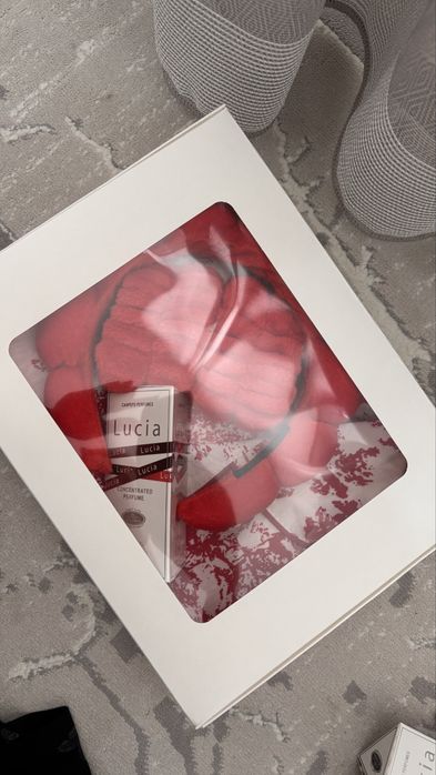 Пижама +косметика= бокс