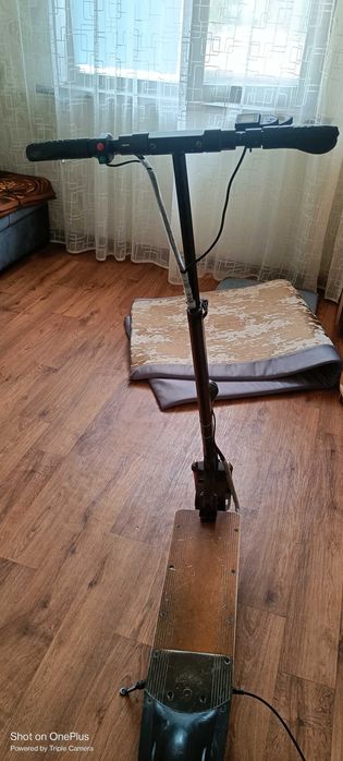 Электросамокат Koogo M2 - Заряжен на скорость и дальность!