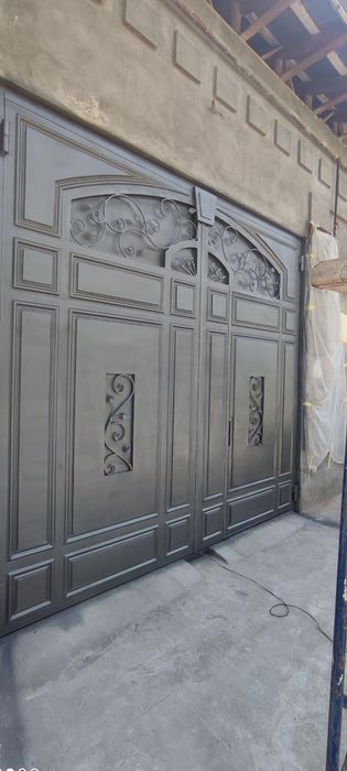 Kraska sepish va temir reshotkalar yasash Svarka va Kraska xizmati