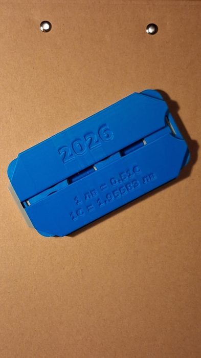 Плакет/ Монетник за български левчета /2 в 1