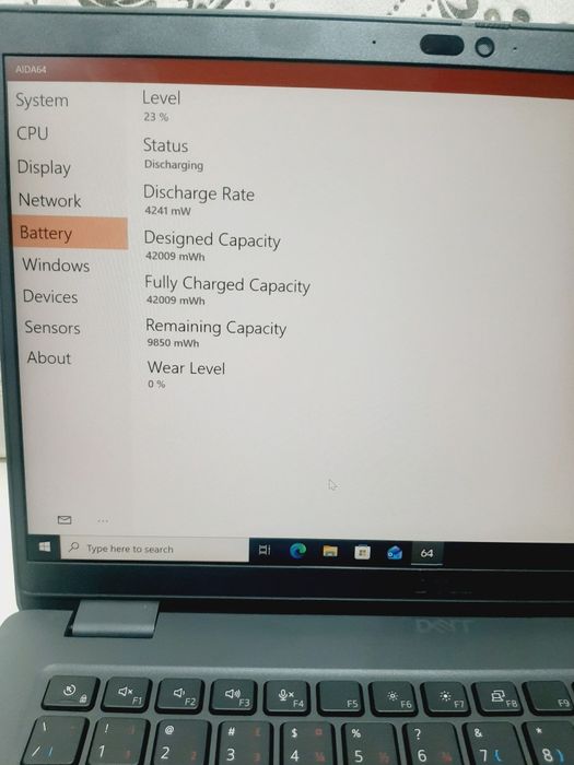 Notebook Dell i5 13 Dubai import product