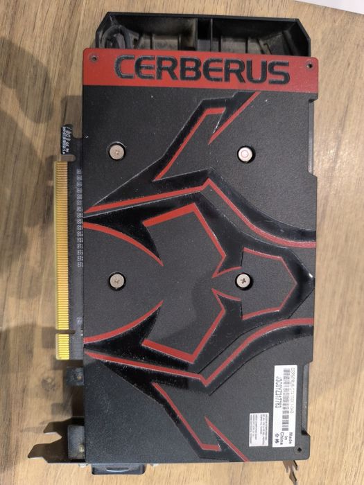ASUS Cerberus GeForce GTX 1050 Ti OC Edition 4GB GDDR5
