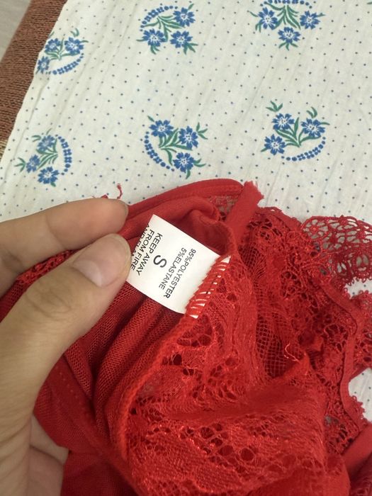 Кружевное   боди