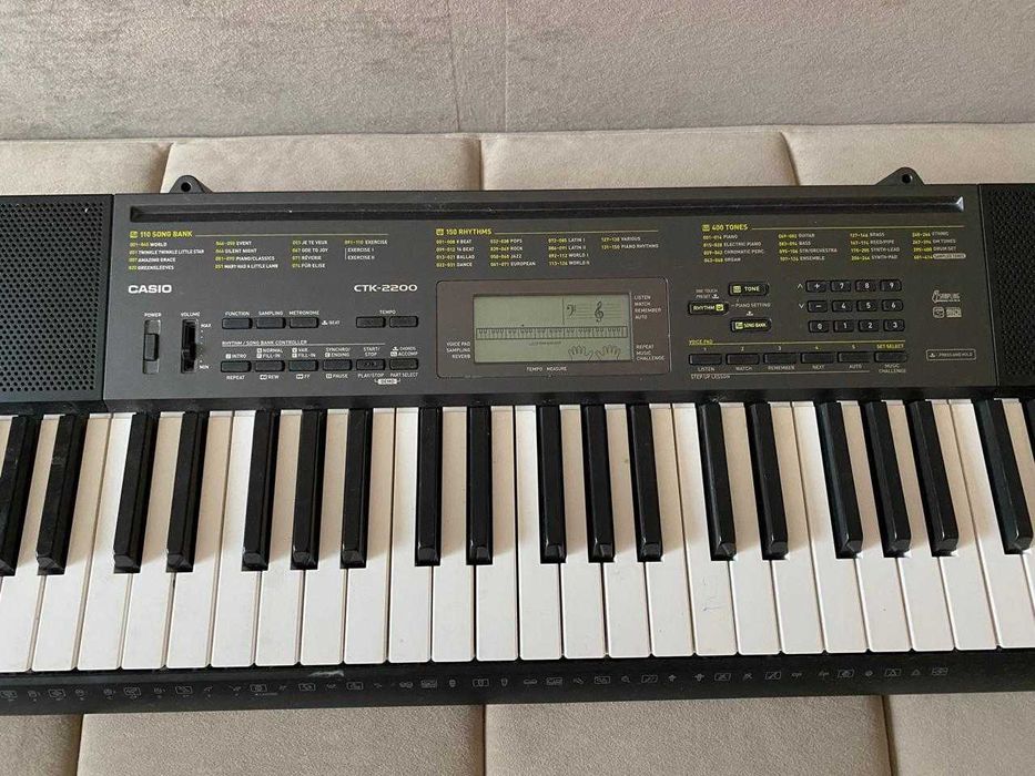Синтезатор Casio СТК-2200