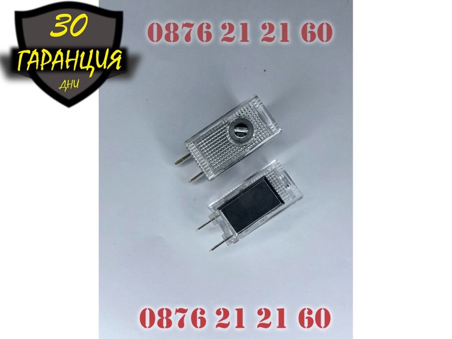 LED ЛЕД Светещо Лого Проектор Врата Автомобил Кола Проектори Opel Опел
