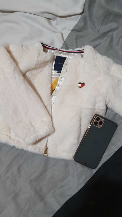 Детская шуба Tommy Hilfiger / оригинальная из Дубая на девочку