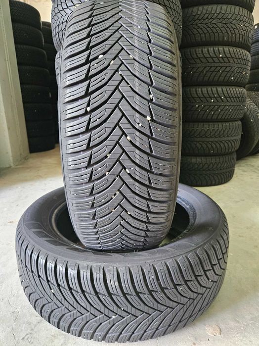 2бр 215/55/17 CEAT 7мм грайфер дот23г безплатен монтаж