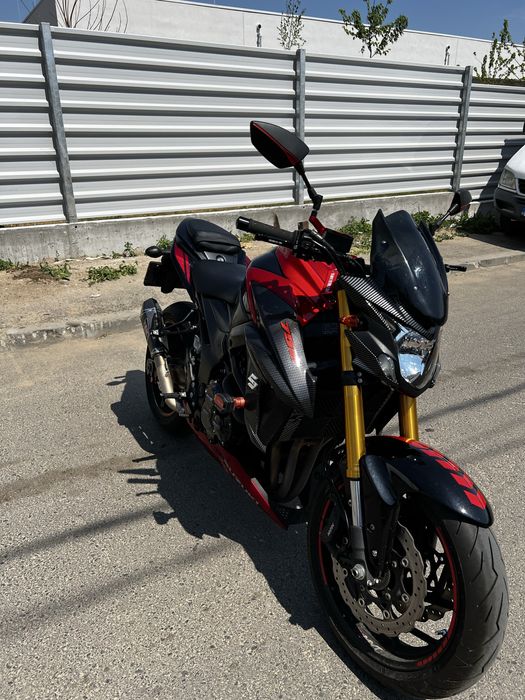 Suzuki GSX-S 750 (Honda, Kawasaki, Yamaha)