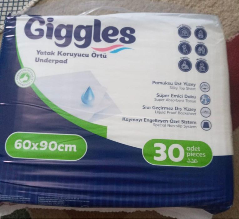 Памперсы Giggles-