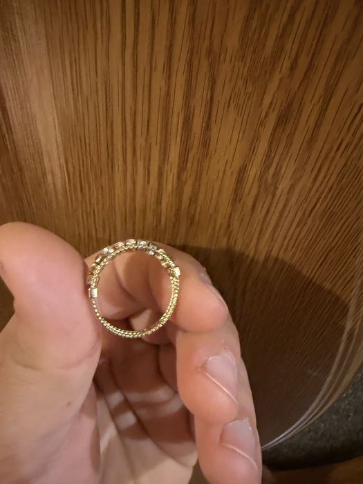 Дамски пръстен 14 к. - 3,21грама