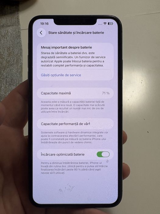 Iphone 11 Pro Max 512 gb negru