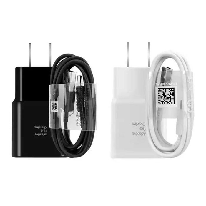 Бързо зарядно за стена, 15W с кабел