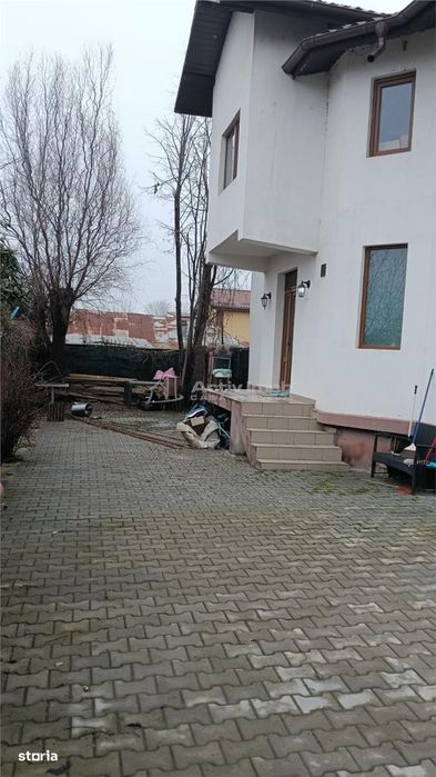 Inchiriez casa cu 4 camere-Bragadiru-zona Anaf-Partial Mobilata-Teren