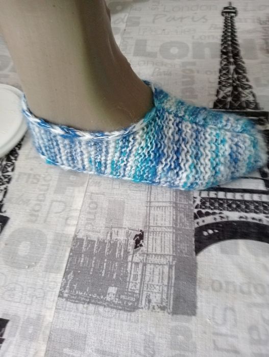 Продам вязанные носки