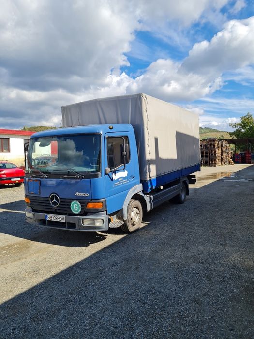 Vând Mercedes Atego 815