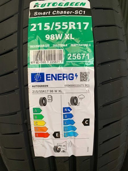 Нови летни гуми AUTOGREEN Smart Chaser-SC1 215/55R17 98W