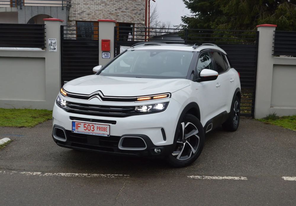 Citroën C5 Aircross Shine/Panoramic/Faruri LED/automat/Garantie