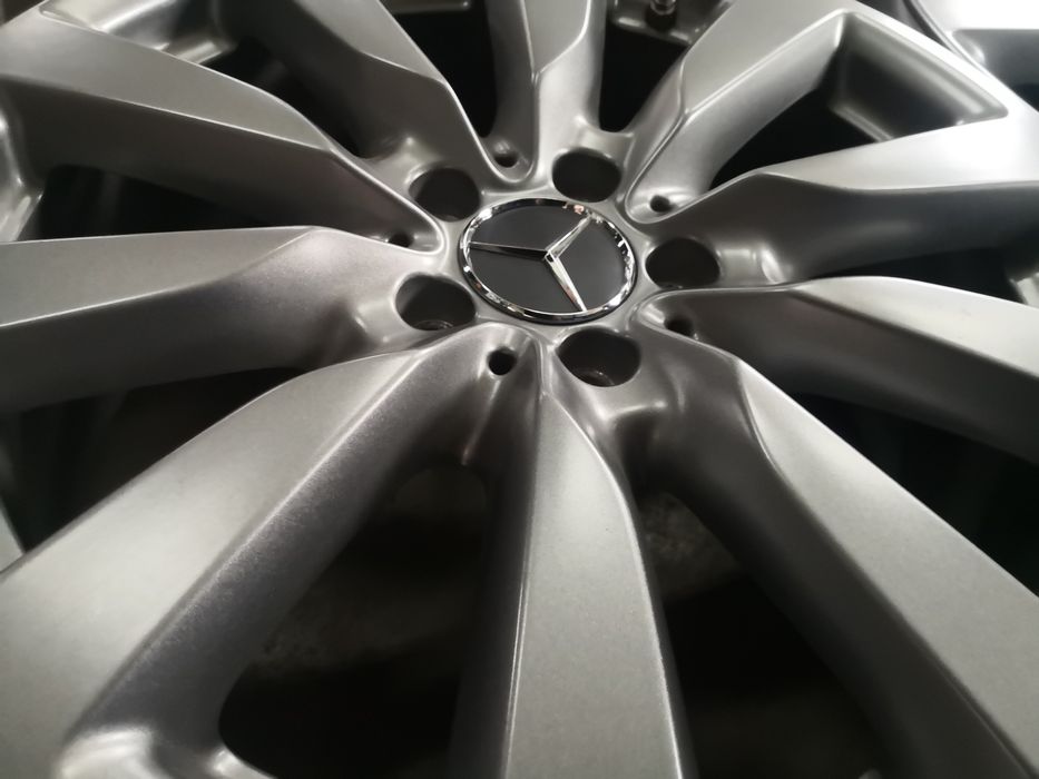 5х112 мерцедес е класа Mercedes e Klass 5x112 19 цола оригинални джанти с датчици