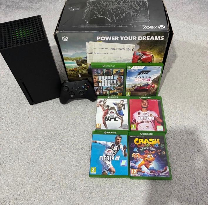 Xbox Series X impecabil