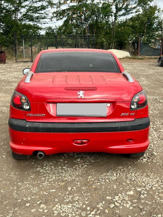 Vand/Schimb Peugeot 206cc cabrio