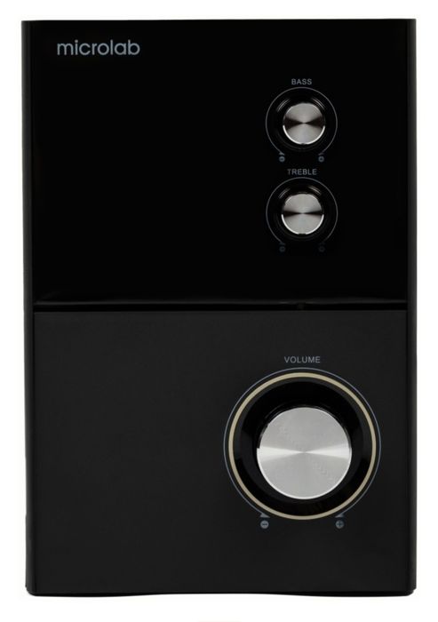 Компьютерные колонки Microlab M-223 черные